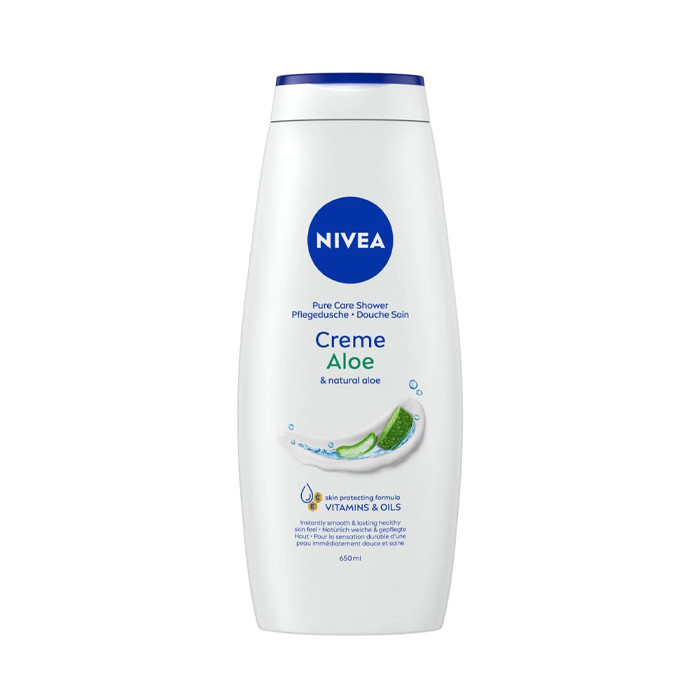 NIVEA ΑΦΡΟΛΟΥΤΡΟ 650ml - (ALOE VERA)