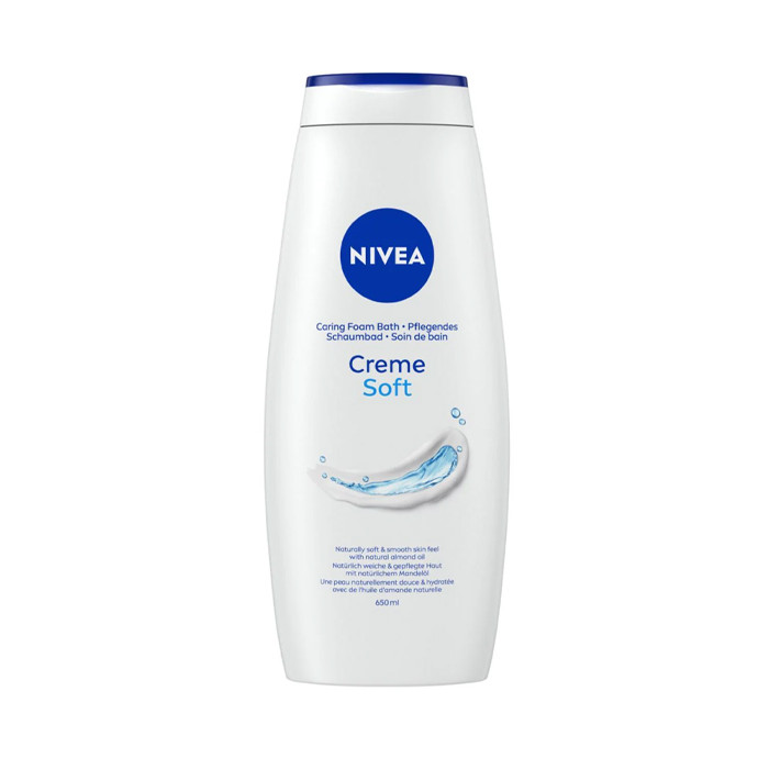 NIVEA ΑΦΡΟΛΟΥΤΡΟ 650ml - (CREME SOFT)