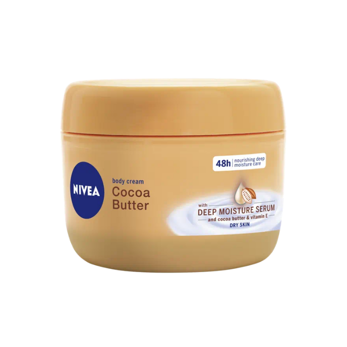 NIVEA ΚΡΕΜΑ ΣΩΜΑΤΟΣ 250ML COCOA BUTTER WITH VITAMIN E