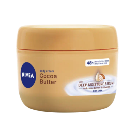 NIVEA ΚΡΕΜΑ ΣΩΜΑΤΟΣ 250ML COCOA BUTTER WITH VITAMIN E