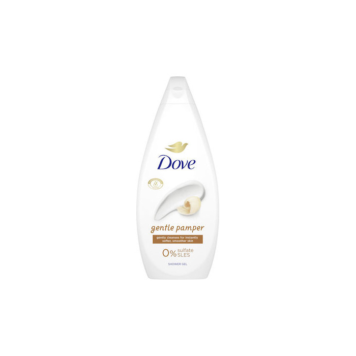 Dove αφρόλουτρο gentle pamper 720ml