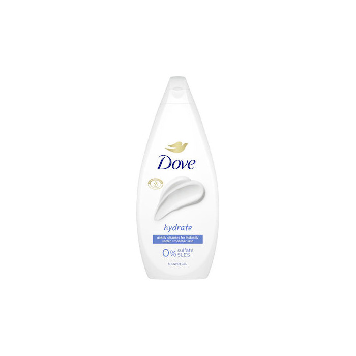 Dove αφρόλουτρο hydrate 720ml