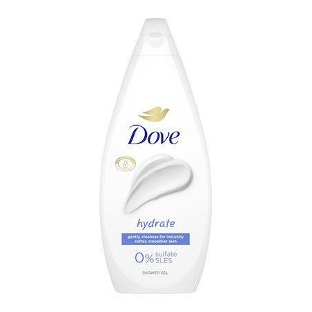 Dove αφρόλουτρο hydrate 720ml