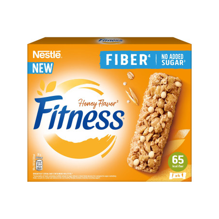 NESTLE FIBER BARS FITNESS Χ. ΖΑΧΑΡΗ 20gr. 