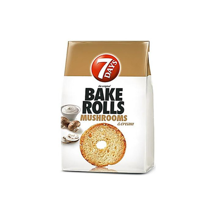 7 Days bake rolls με μανιτάρια 80gr