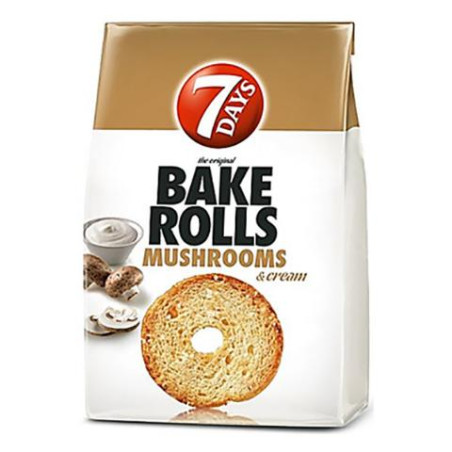 7 Days bake rolls με μανιτάρια 80gr