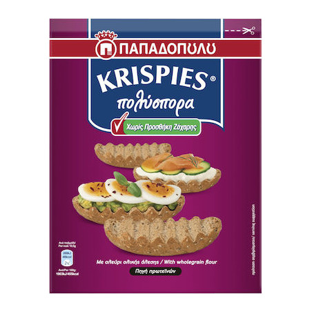 ΠΑΠΑΔΟΠΟΥΛΟΥ KRISPIES 200gr. 