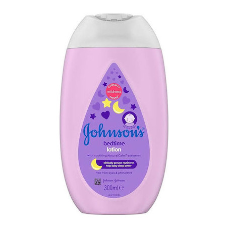 Johnson's λοσιόν βρεφική bedtime 300ml