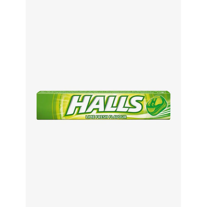 Halls καραμέλες λάιμ 33,5gr