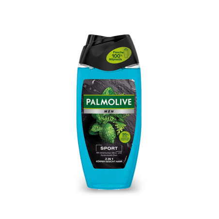 PALMOLIVE SHOWER GEL 220ML 3IN1 SPORT MEN (BODY HAIR FACE)