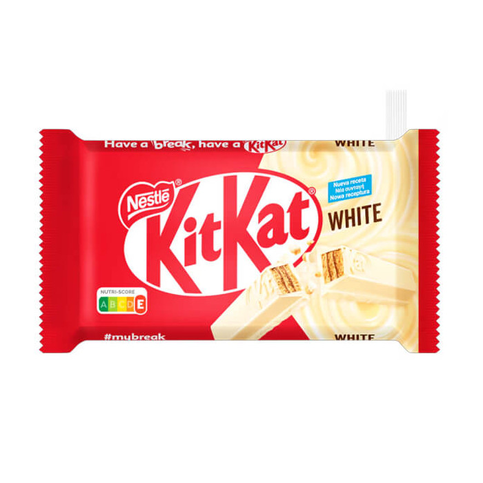 KIT KAT 4 FINGER (24x41,5gr) - (ΛΕΥΚΗ ΣΟΚΟΛΑΤΑ)