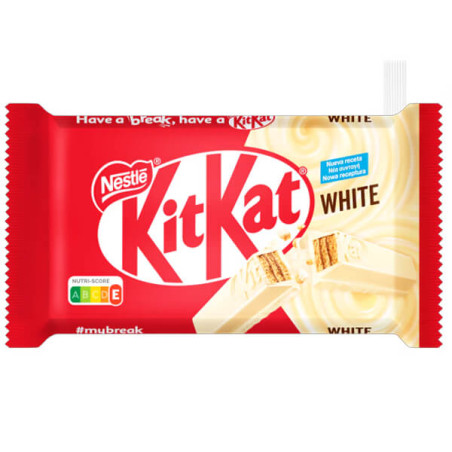 KIT KAT 4 FINGER (24x41,5gr) - (ΛΕΥΚΗ ΣΟΚΟΛΑΤΑ)