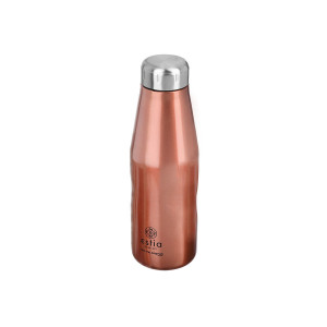 Estia travel flask μπουκάλι θερμός ανοξείδωτος BPA Free rose gold 500ml