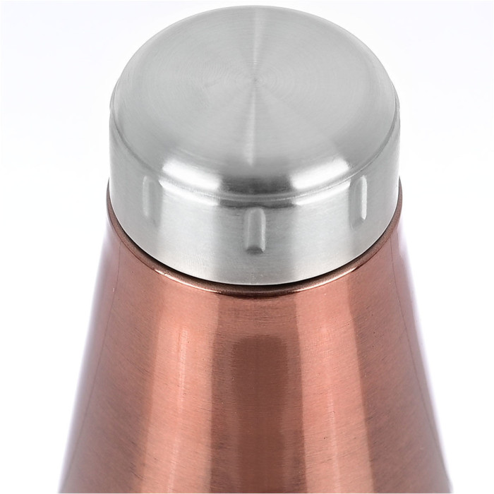 Estia travel flask μπουκάλι θερμός ανοξείδωτος BPA Free rose gold 500ml