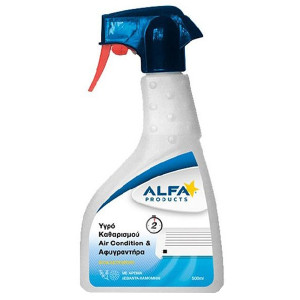 Alfa υγρό καθαρισμού για air condition & αφυγραντήρα 500ml