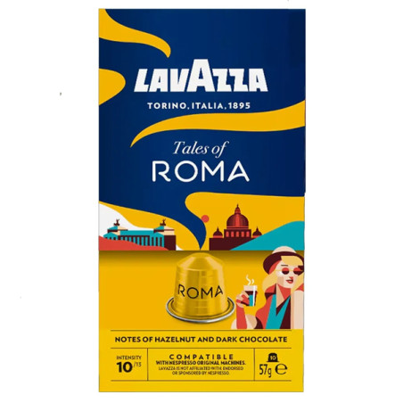 LAVAZZA CAPS NESPRESSO (10τεμ.) - (ROMA)