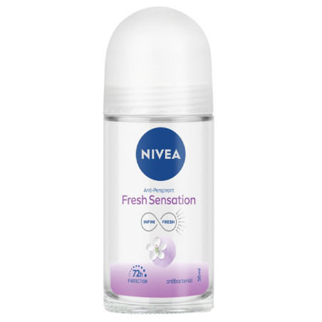 NIVEA ROLL-ON 50ml - (FRESH SENSATION)