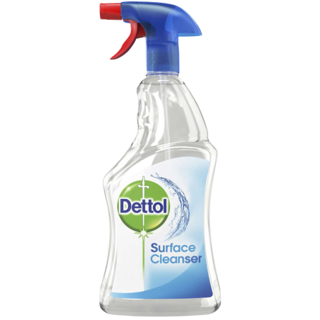 Dettol απολυμαντικό επιφανειών surface cleanser 6x500ml