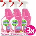 Dettol πολυκαθαριστικό spray γενικής χρήσης με ρόδι 3x500ml