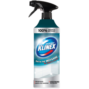 Klinex υγρό καθαριστικό κατά της μούχλας spray 2x500ml