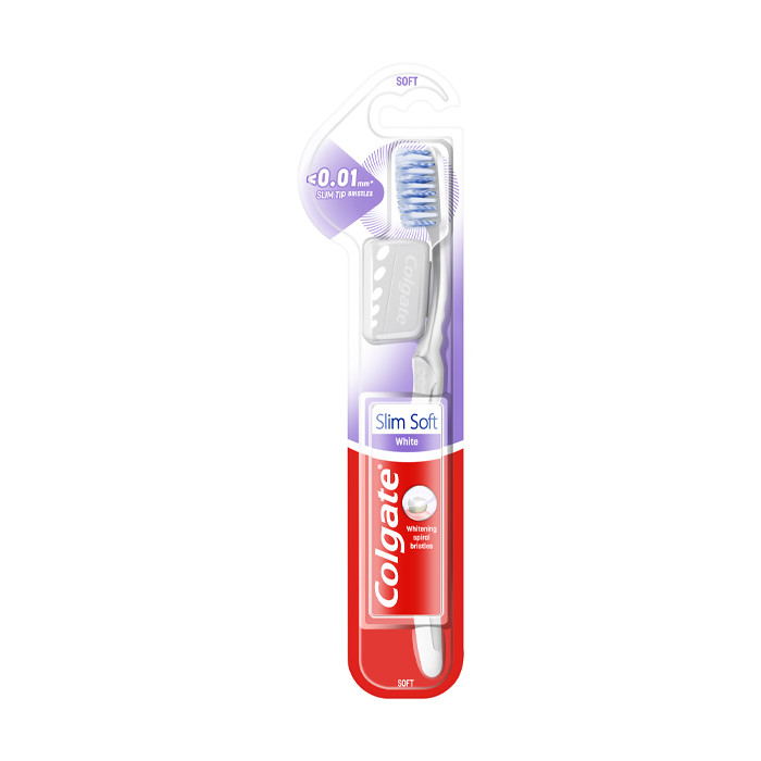 Colgate οδοντόβουρτσα slim soft μαλακή σε διάφορα χρώματα 1τεμ