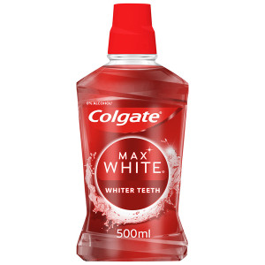 COLGATE ΣΤΟΜΑΤΙΚΟ ΔΙΑΛΥΜΑ MAX WHITE 500ml