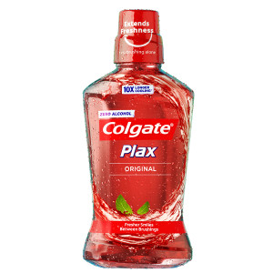 COLGATE ΣΤΟΜΑΤΙΚΟ ΔΙΑΛΥΜΑ PLAX 500ml - (ORIGINAL)