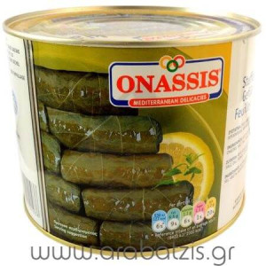 ΩΝΑΣΗΣ 2kg - (ΝΤΟΛΜΑΔΑΚΙA)