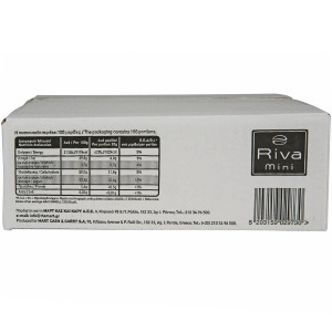 Riva πραλίνα φουντουκιού mini 100x20gr