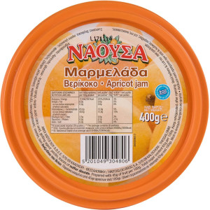 Νάουσα μαρμελάδα βερίκοκο 400gr