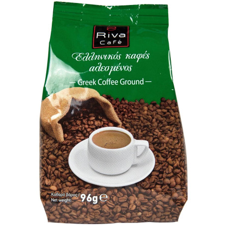 Riva café καφές ελληνικός αλεσμένος 96gr