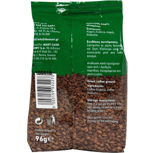 Riva café καφές ελληνικός αλεσμένος 96gr