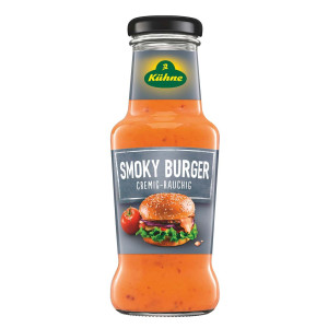 Kuhne σάλτσα gourmet smoky burger 250ml