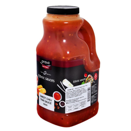 Provil σάλτσα γλυκό τσίλι Thai sauce 2,3kg