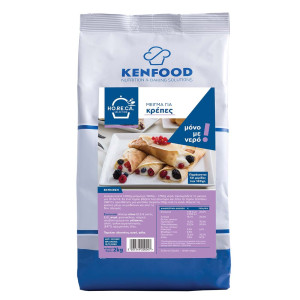 Kenfood μείγμα για κρέπες 2kg