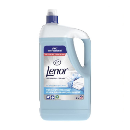 LENOR μαλακτικό ρούχων sea breeze 200μεζ 5lt