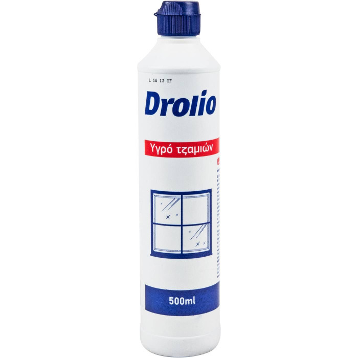 Drolio υγρό καθαριστικό τζαμιών 500ml