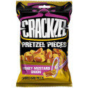 Crackzel πρέτσελ με μέλι & μουστάρδα 85gr