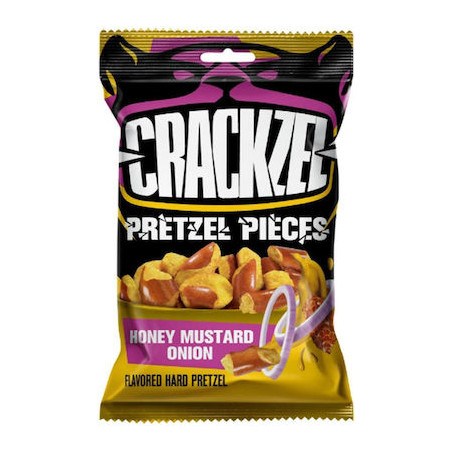 Crackzel πρέτσελ με μέλι & μουστάρδα 85gr