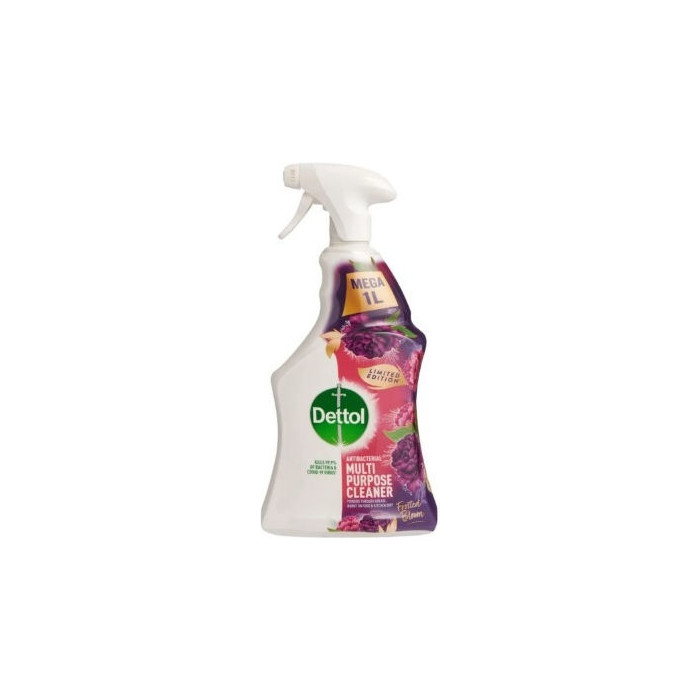 Dettol υγρό καθαριστικό γενικής χρήσης frosted bloom 1lt