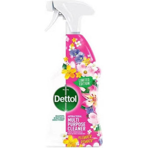 Dettol υγρό καθαριστικό γενικής χρήσης flower power 750ml