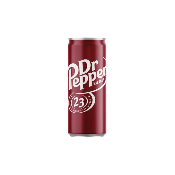 Dr. Pepper αναψυκτικό ανθρακούχο κλασικό 330ml