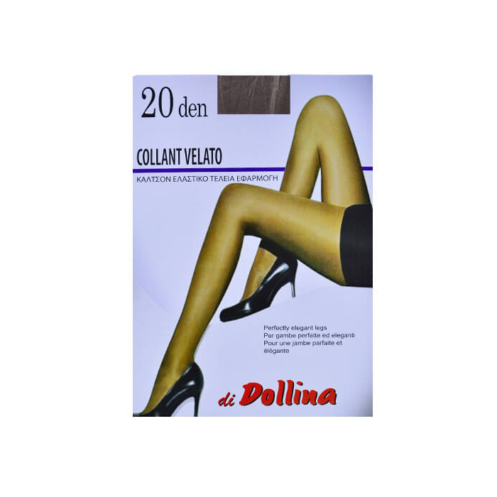 DOLLINA ΚΑΛΣΟΝ LYCRA VELATO 20DEN (Νο4) - (ΠΕΠΠΕΡ)