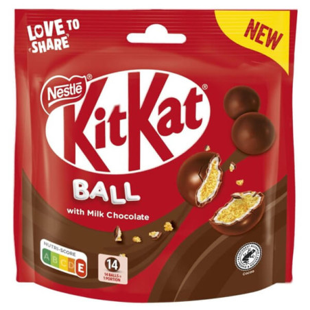 KIT KAT BALL MILK 140gr