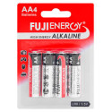 FUJIENERGY Αλκαλική μπαταρία AA LR6/1.5V 4τεμ