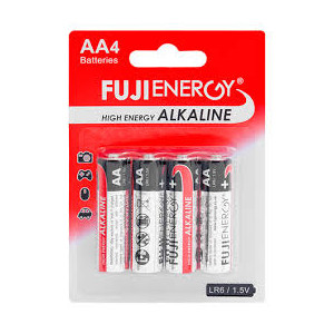 FUJIENERGY Αλκαλική μπαταρία AA LR6/1.5V 4τεμ