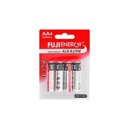 FUJIENERGY Αλκαλική μπαταρία AA LR6/1.5V 4τεμ