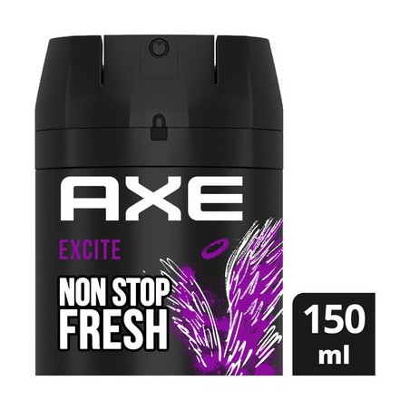 AXE αποσμητικό σώματος spray excite 150ml