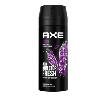 AXE αποσμητικό σώματος spray excite 150ml