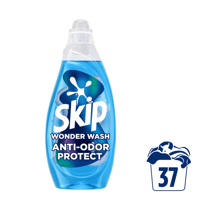 SKIP WONDER ΥΓΡΟ ΠΛΥΝΤ. 37 ΜΕΖ. 1480ml ANTI-ODOR PROTECT